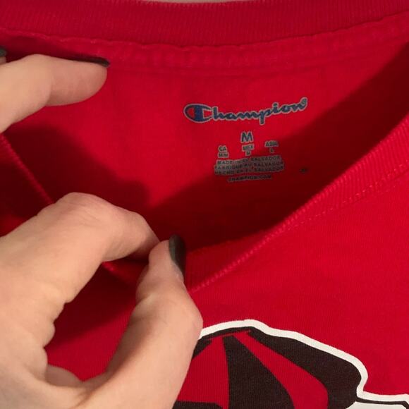 Champion Georgia‎ Bulldog Tee size medium - Picture 2 of 3
